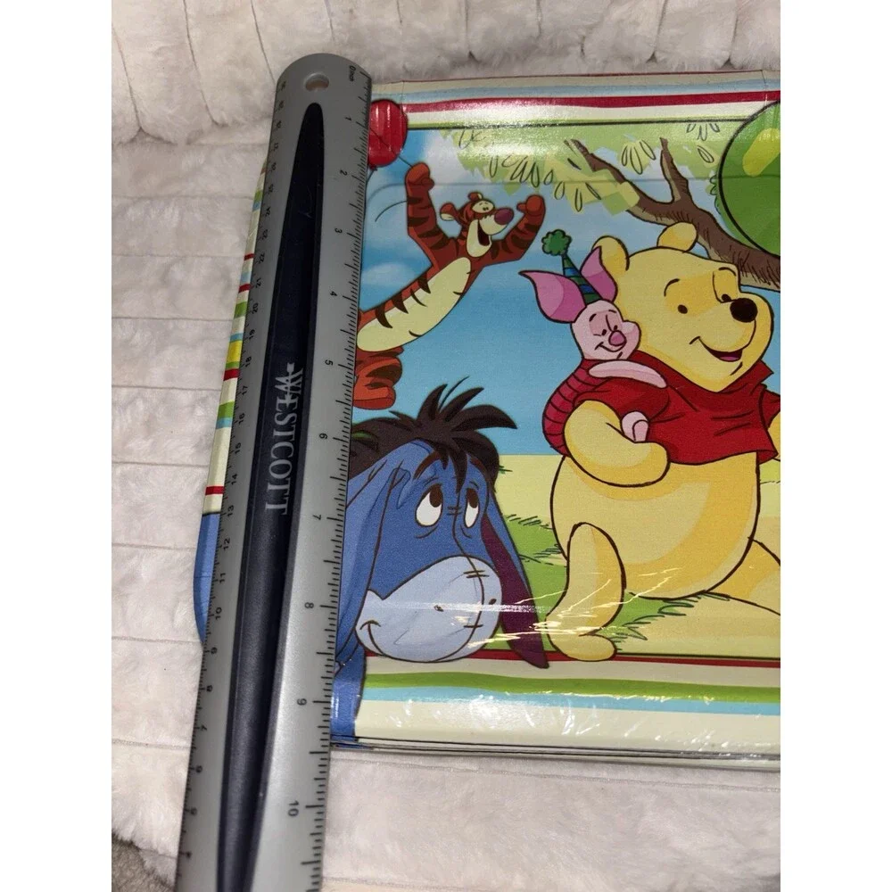 Vintage Hallmark Disney Winnie the Pooh Birthday Party Supplies Lot Plates Napki